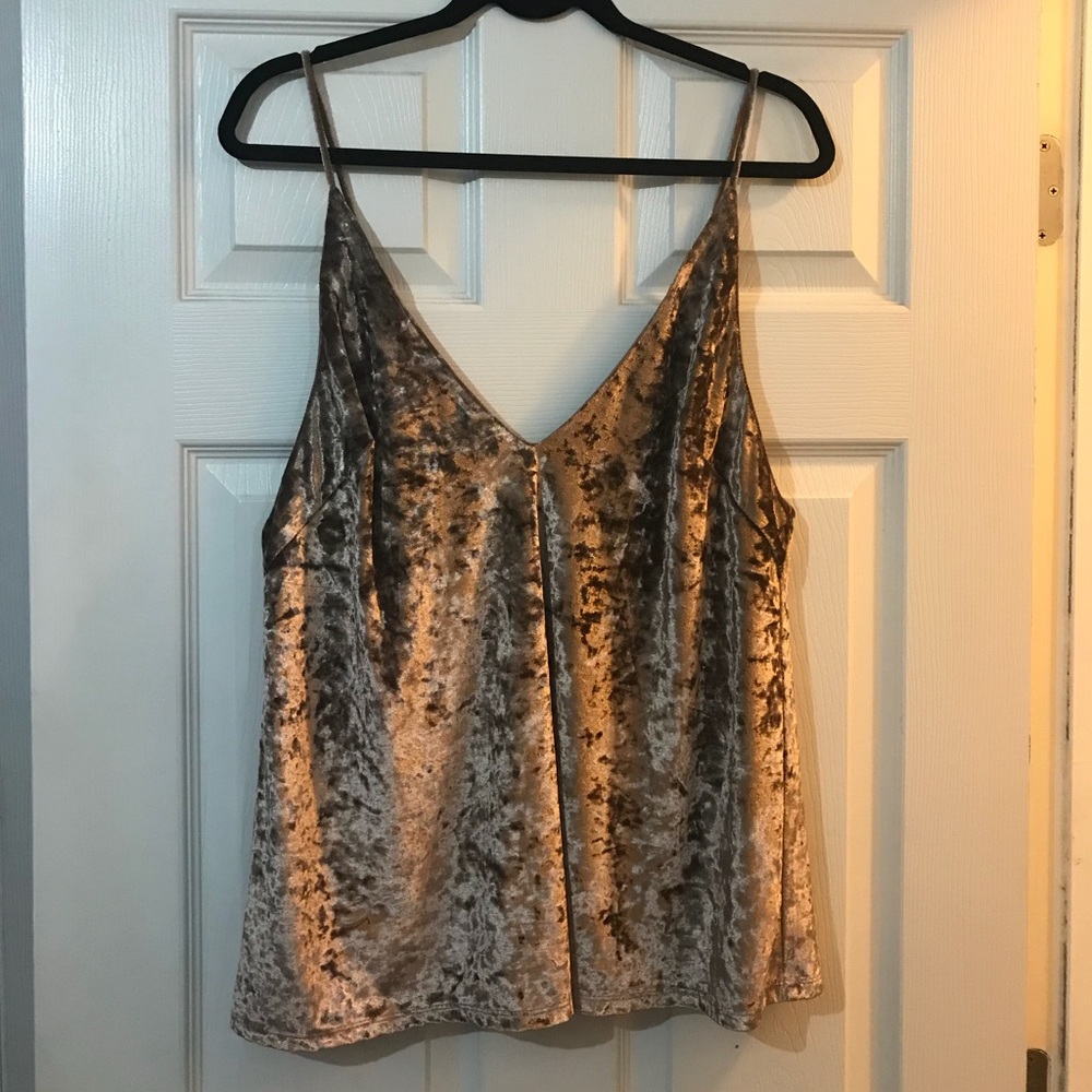 Halleln Top - Taupe